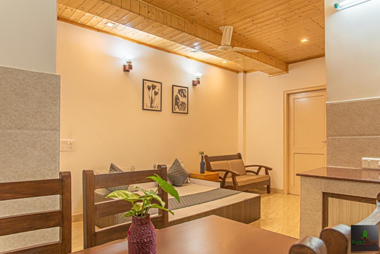 The Kasauli Western Uphills I Serviced Apartments I Pvt Balcony I Peacefull Area I By Exotic Stays Exterior photo